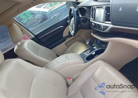 2015 Toyota Highlander Hybrid Limited z USA, uszkodzony, nr VIN 5TDDCRFH4FS009011